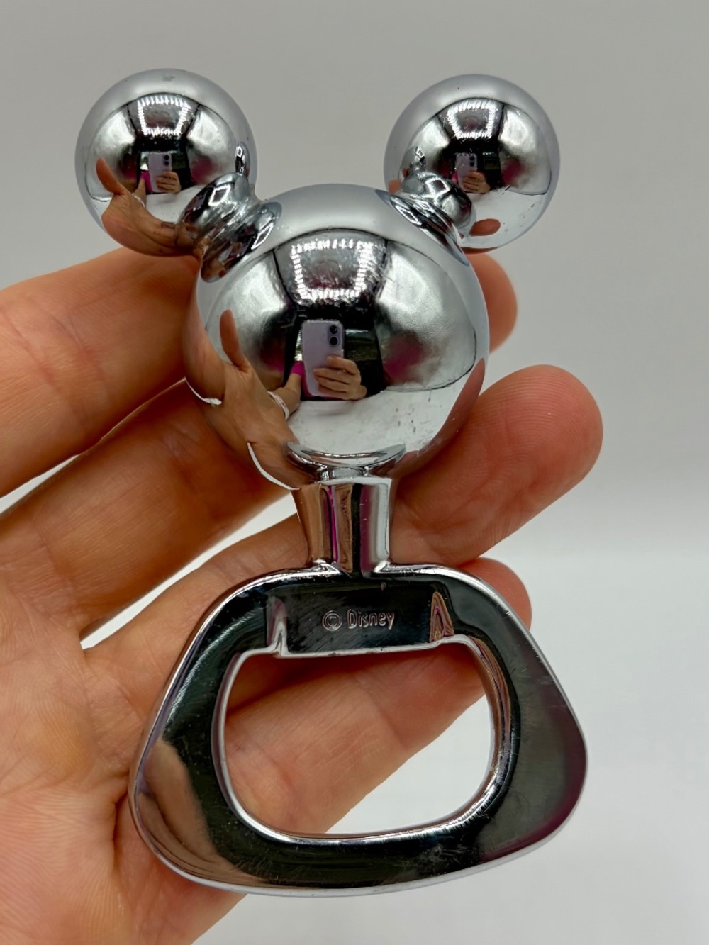 Disney Mickey Mouse Ears Bottle Opener